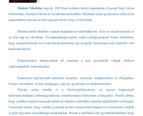 Bemutatkozás